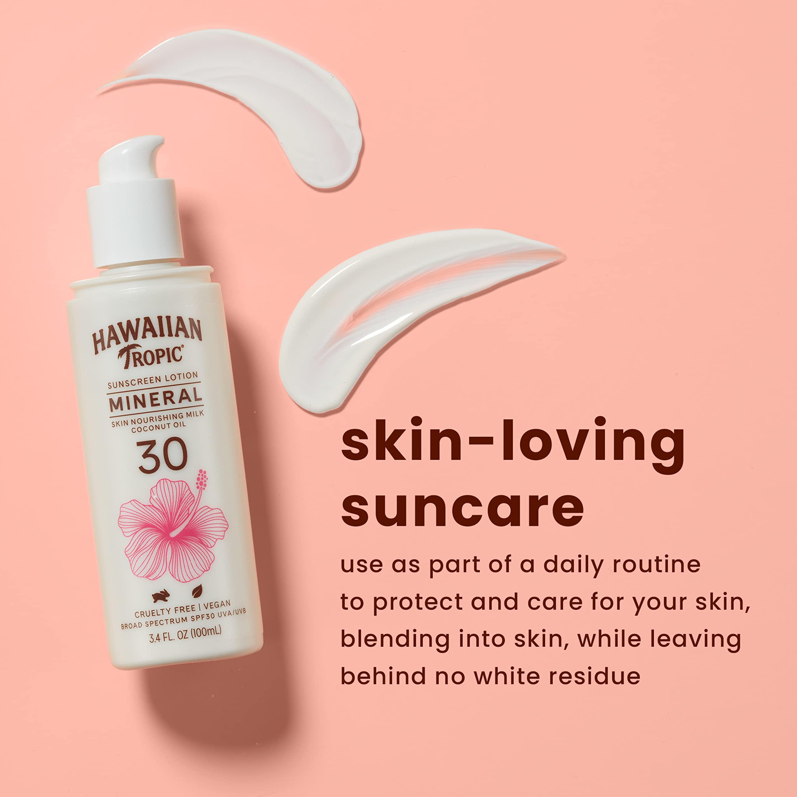 Amazon.com : Hawaiian Tropic Skin Nourishing Milk Mineral